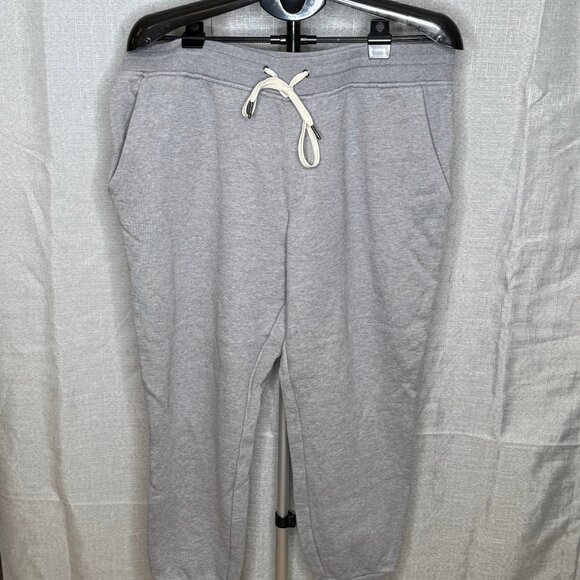 True Classic Other - True Classic - Men's Heather Gray Fleece Joggers - Size XL